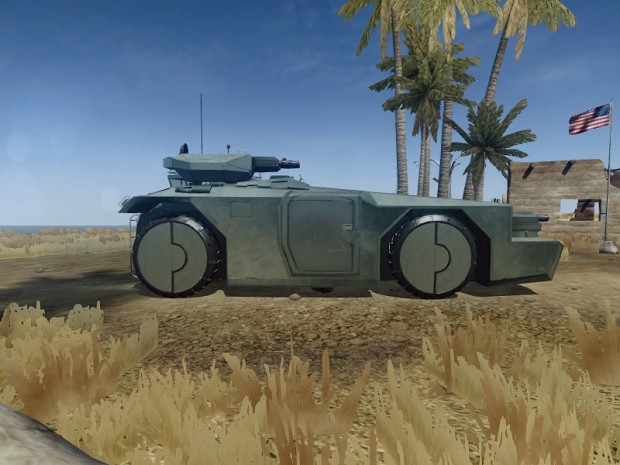 M577 APC (Update on the textures)
