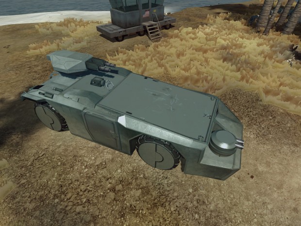 M577 APC (Update on the textures)