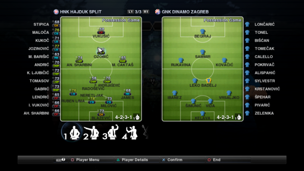 exhibition 4 image - CROPES HNL Patch (for PES 2011) mod for Pro Evolution  Soccer 2011 - Mod DB