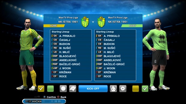 Tokić (NK Zadar) image - CROPES HNL Patch (for PES 2012) mod for Pro  Evolution Soccer 2012 - Mod DB