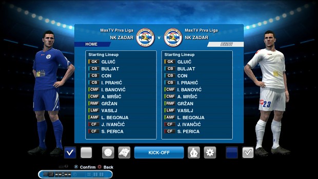 Stanovi (stadium of NK Zadar) image - CROPES HNL Patch (for PES 2012) mod  for Pro Evolution Soccer 2012 - ModDB