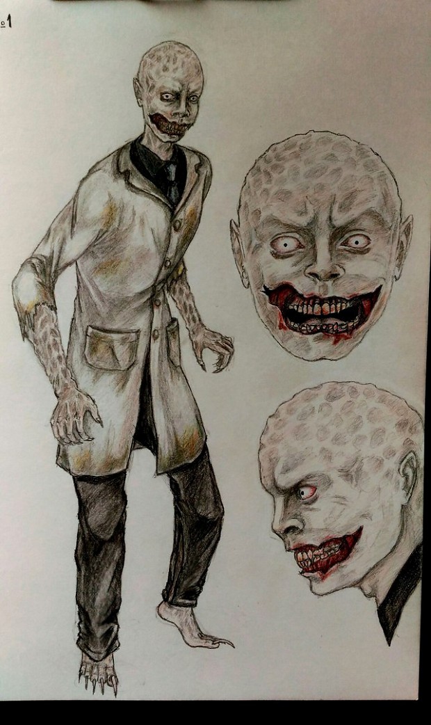 First Zombie Concept