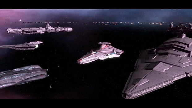 Galactic Alliance fleet 2