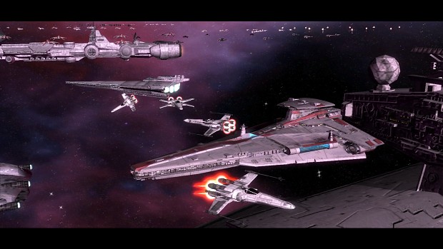 Galactic Alliance fleet 3