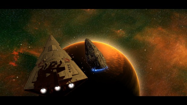 ISD and MC90 image - Age of Legends mod for Star Wars: Empire at War ...