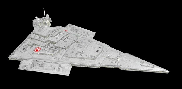 New Republic Victory-class Star Destroyer