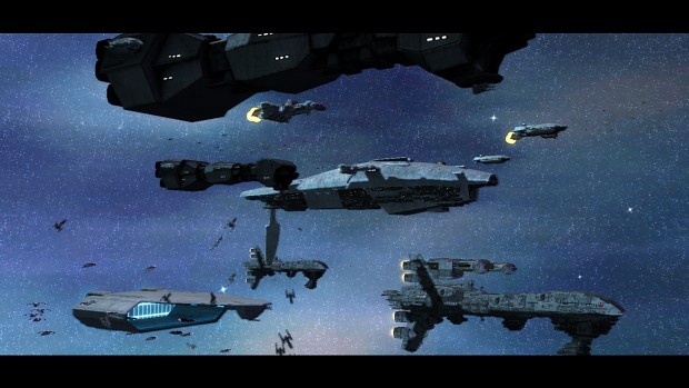 New Republic assault fleet image - Age of Legends mod for Star Wars ...