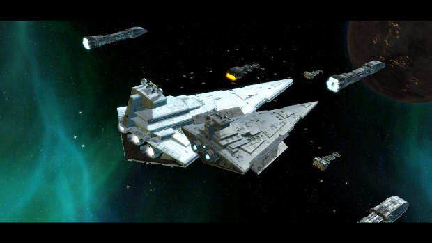 Imperial Remnant fleet