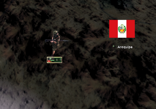 Soldado de Peru 1