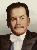 Portrait Chile Pedro Aguirre 1