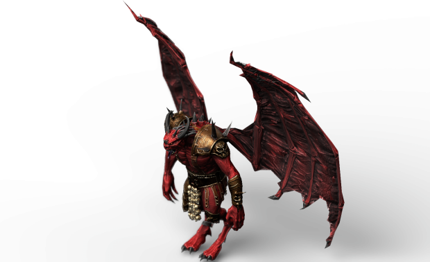 Daemon Primarch Angron rework