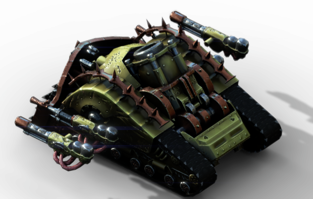 Plagueburst Crawler image - Unification Mod - Dawn of War: SoulStorm ...