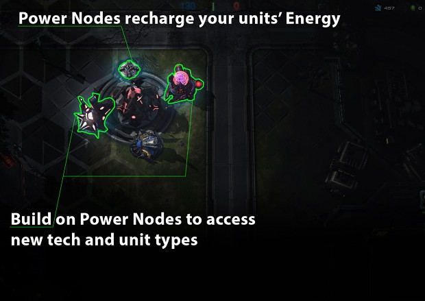 How to play: Power Nodes