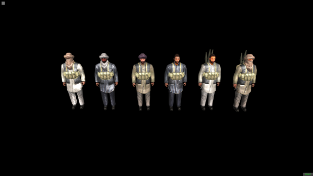Taliban skins are now included in the mod