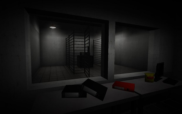 SCP-001's Containment Chamber