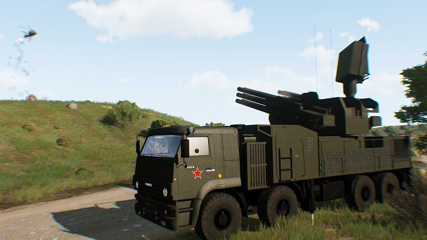 Pantsir-S1 (SA-22) image - 2035: Russian Armed Forces mod for ARMA 3 ...