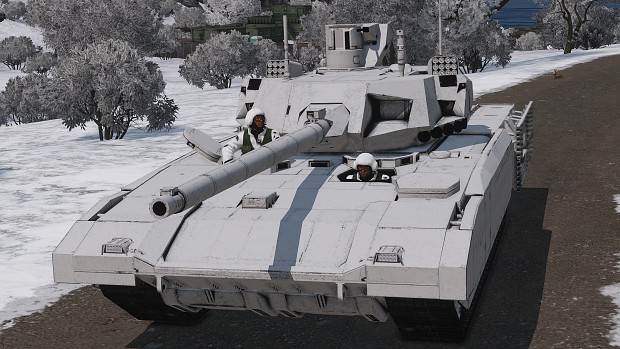 T-14 Armata (Winter)