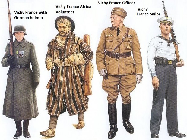 Vichy France army