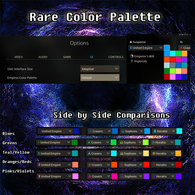 RareColorComparison