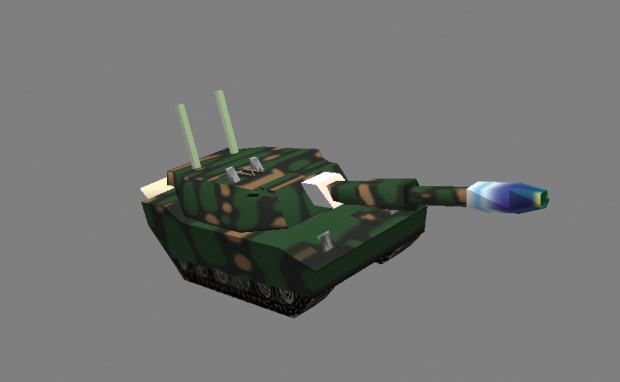Leclerc Tank New Model