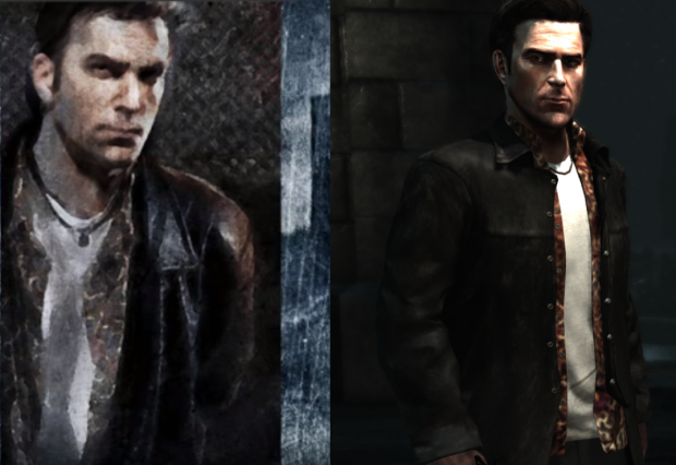 Max Payne 3, mod gives the game's hero his old face back