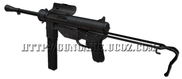 M3A1 Grease gun by vad36, replaces TMP