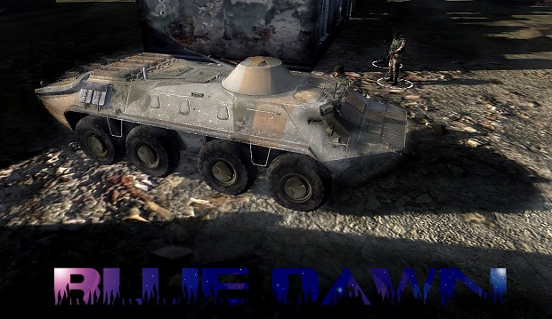 BLUE DAWN Mod BTR-70