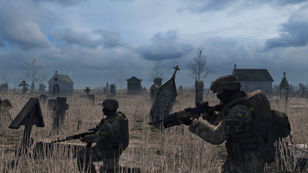 Azov Battalion soldiers image - BLUE DAWN: Donbass Crisis mod for Men