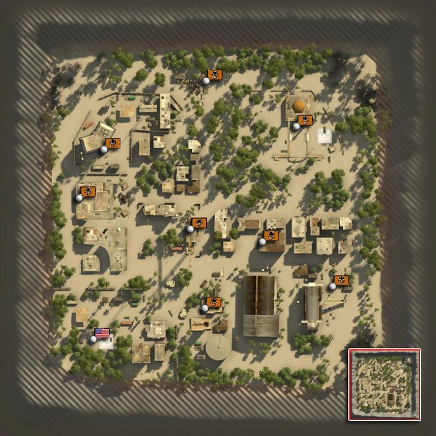 BF2 smyrna map