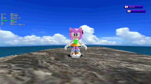 sonic adventure dx character mods