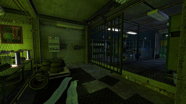 Green media release image - Snowdrop Escape mod for Half-Life 2 ...