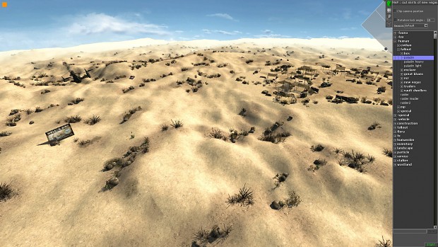 Mojave wasteland