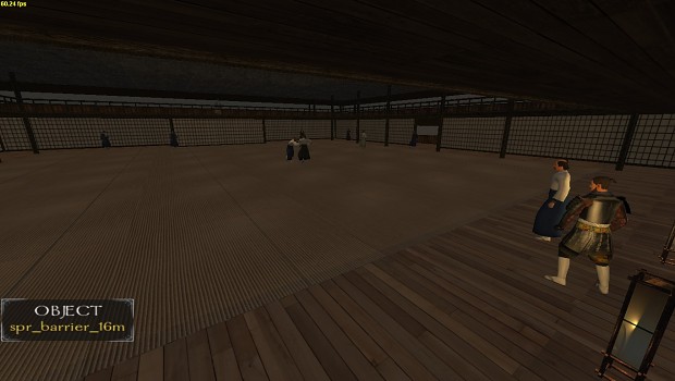 New Tavern and Arena Scenes
