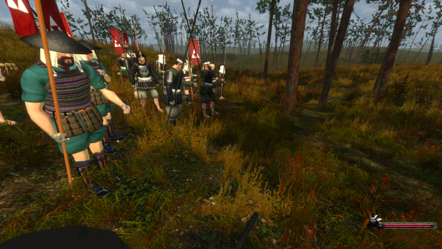 mount and blade feudal japan mod