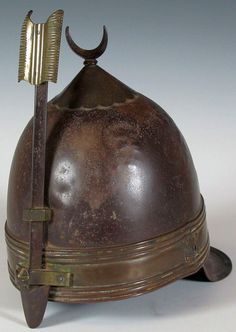 Helmet for Albanian Mercenary Cavalry