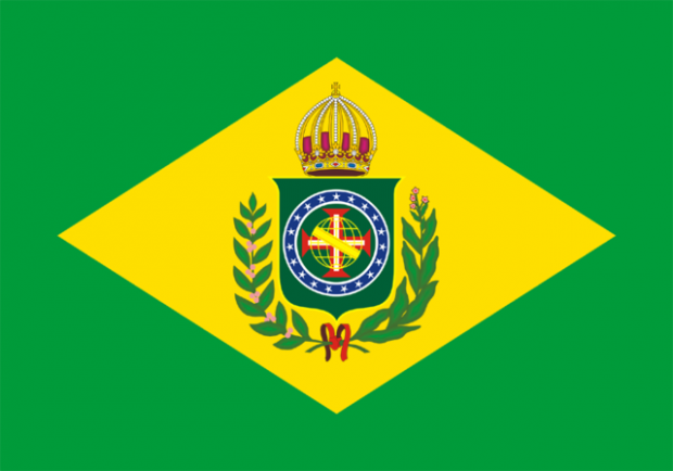 Flag of Brazilian Empire 3