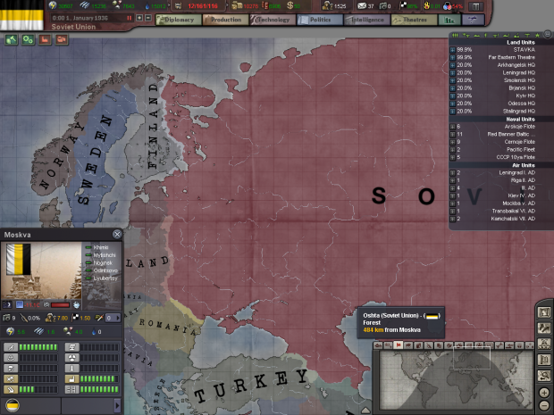 Stalin's Soviet Union?No!Vladimir Kirillovich the Great Russia.
