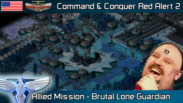 Brutalized Lone Guardian, Allied Mission from Red Alert 2