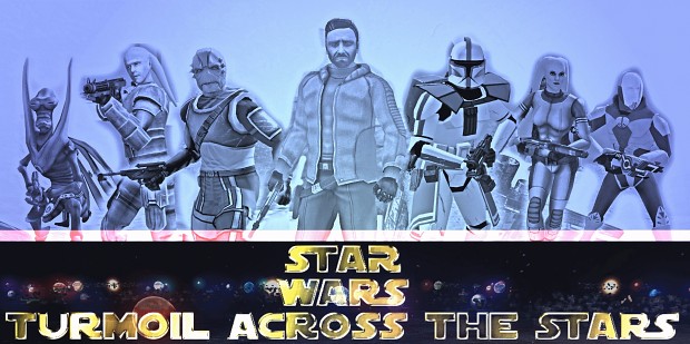 Turmoil Across the Stars banner