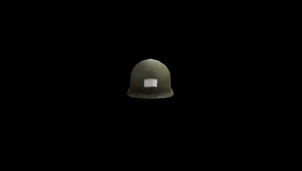 1st Infantry Division nco helmet