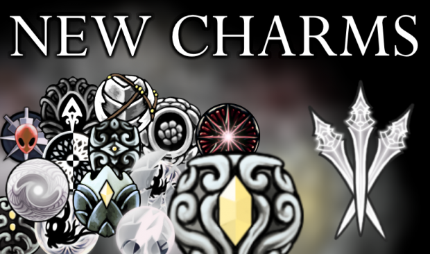 all 36 charms hollow knight