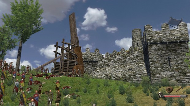 siege equipment mount and blade warband mod