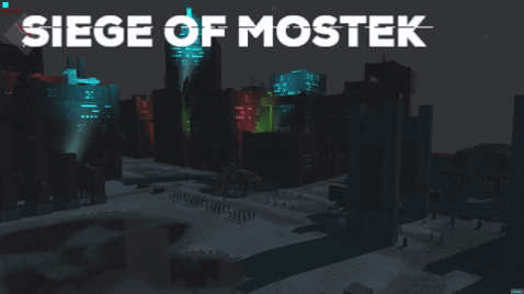 Siege of Mostek
