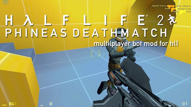 half life 2 deathmatch bots