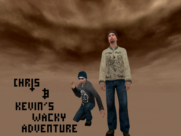 Chris and Kevin Cover Art