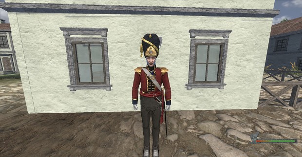1st Foot Guards Officer