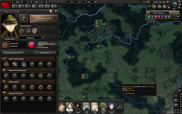 Images Mixed Anime Portraits Mod For Hearts Of Iron Iv Mod Db