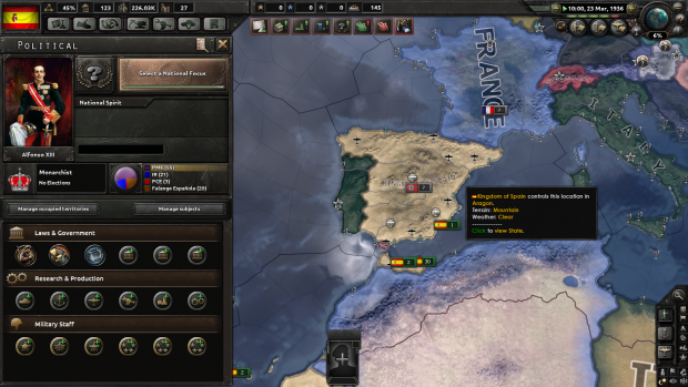 A Monarchist Spain
