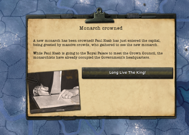 Monarch Crowned Event (focus tree)