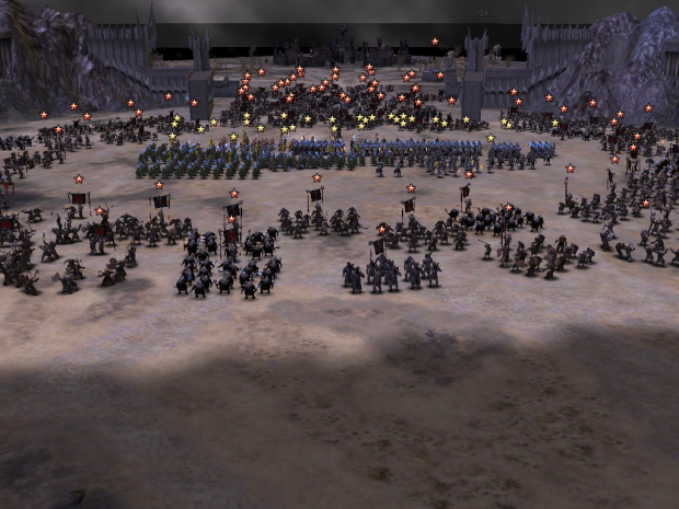 Army of the West Surrounded